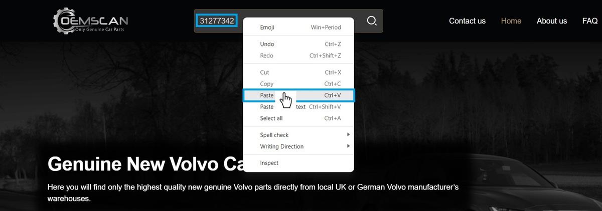how to find part in the online car parts catalog step 5